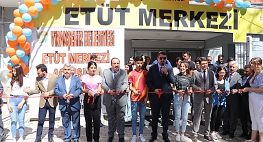 Viranşehir'de Etüt Merkezinin açılışı yapıldı