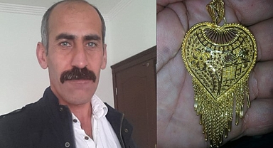 Yerde bulduğu altını sahibine ulaştırdı