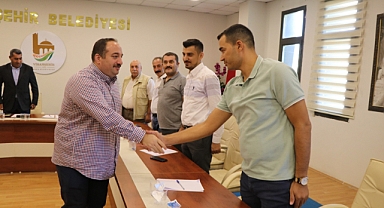 Zabıtalar Viranşehir'de toplandı 