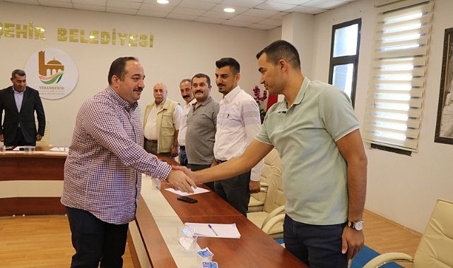 Zabıtalar Viranşehir'de toplandı