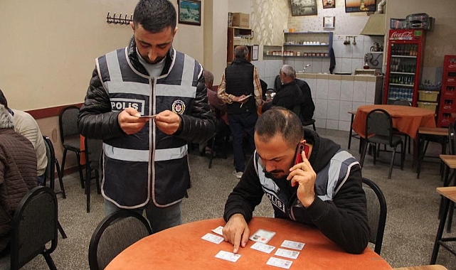 81 ilde yasa dışı kumar ve tombala operasyonu!