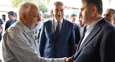 AK Partili isimden Hilvan'a ziyaret 