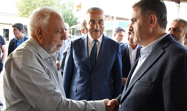 AK Partili isimden Hilvan'a ziyaret