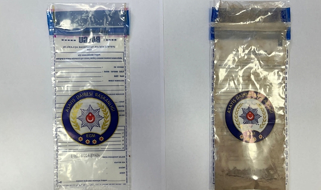 Akçakale'de yapılan uygulamada uyuşturucu madde ele geçirildi