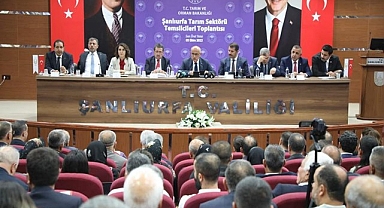 Bakan Kirişçi'den Urfalılara kırmızı mercimek tavsiyesi