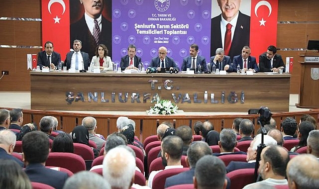 Bakan Kirişçi'den Urfalılara kırmızı mercimek tavsiyesi