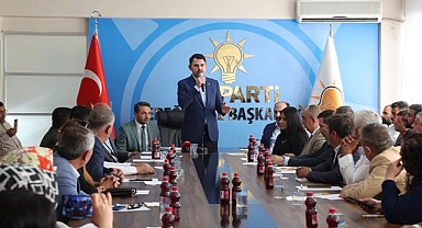 Bakan Kurum: 6'lı masa etrafında gelecek kaygısı çekerken, biz milletimize hizmet ediyoruz