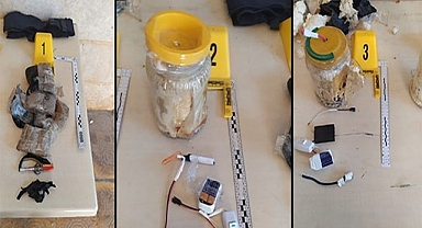 Bakanlıktan açıklama! Canlı bomba yeleği ele geçirildi