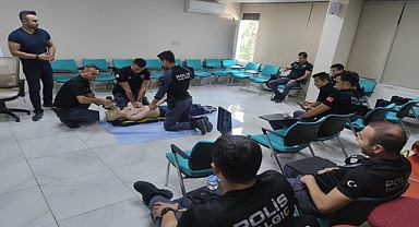 Balık Adamlara ''Temel İlk Yardım'' eğitimi Verildi