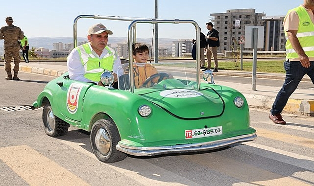 Başkan Beyazgül, “Çocuk trafik eğitim parkı trafik eğitiminde fark yarattı”