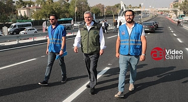 Başkan Beyazgül'den Abide Kavşağı açıklaması