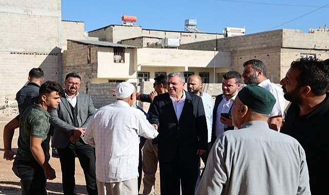 Başkan Beyazgül'den Eyyübiye ilçesine ziyaret
