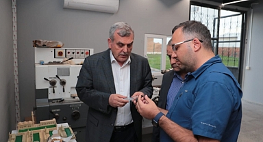 Başkan Beyazgül: İthal eden değil üreten belediye olduk