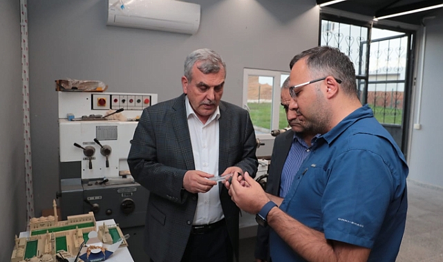 Başkan Beyazgül: İthal eden değil üreten belediye olduk