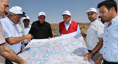 Başkan Beyazgül: Kuzey şehir konut projesi uydu kent niteliğinde