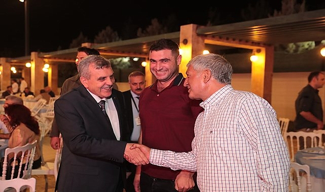 Başkan Beyazgül, ‘’Muhtarlarımızla biz bir ekibiz’’