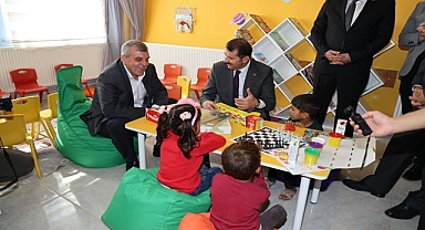 Başkan Beyazgül, ‘’Öğrencilerin geleceği için çaba harcıyoruz’’