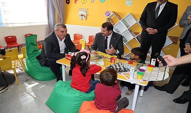 Başkan Beyazgül, ‘’Öğrencilerin geleceği için çaba harcıyoruz’’