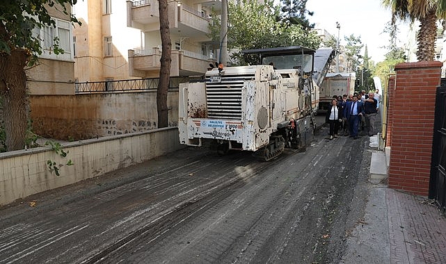 Başkan Canpolat: Haliliye'yi geleceğe hazırlıyoruz