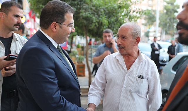 Başkan Canpolat: Kalıcı çözümler üretiyoruz