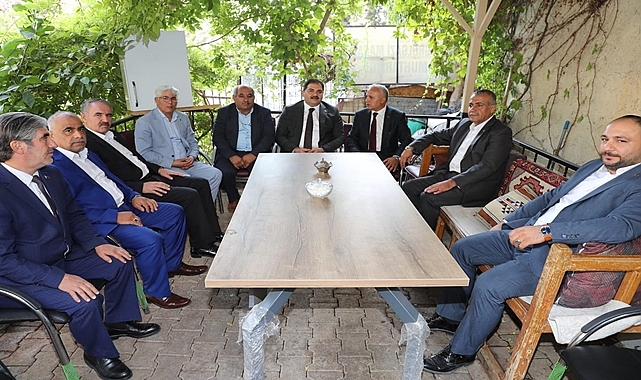 Başkan Canpolat’tan Muhtarlara anlamlı ziyaret