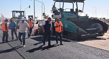 Başkan Ekinci çalışmaları inceledi