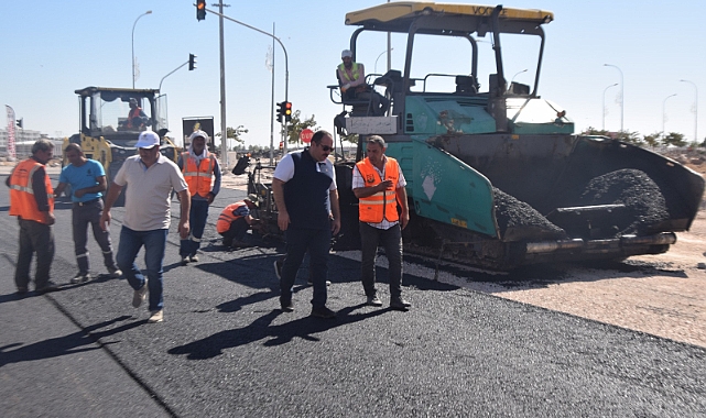 Başkan Ekinci çalışmaları inceledi