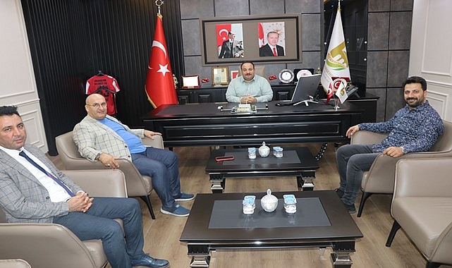 Başkan Ekinci’ye bir ödül daha