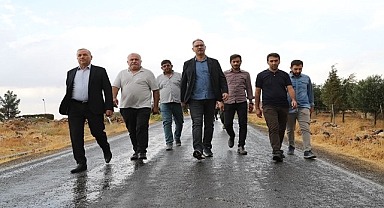 Başkan Kuş, Eyyübiye Kırsalına Müjdeyi Verdi