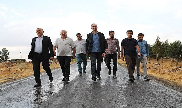 Başkan Kuş, Eyyübiye Kırsalına Müjdeyi Verdi