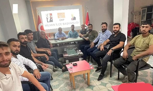 Başkan Mehmet Celal Avcı gençlerle bir araya geldi