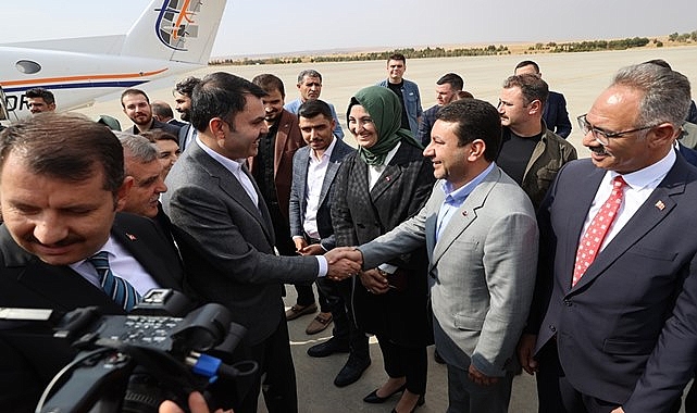 Başkan Özyavuz: Bakanımıza teşekkür ediyorum 250 konut Harran’ımıza hayırlı olsun