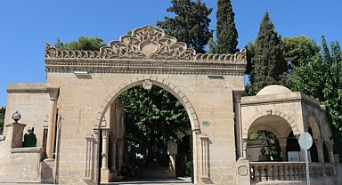 Bediüzzaman mezarlığında çevre düzenlemesi