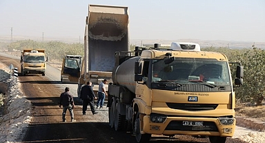 Büyükşehir’den Birecik’e uzun ömürlü yol