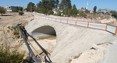 Büyükşehir’den Güzelyurt Mahallesine yeni köprü