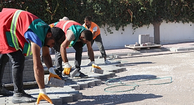 Çamlıyayla’da yeni yollar hizmete sunuluyor