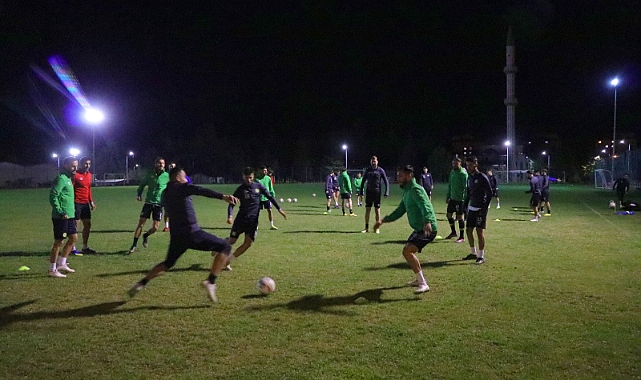 Ceylanlar Isparta'da son hazırlıklarını sürdürdü