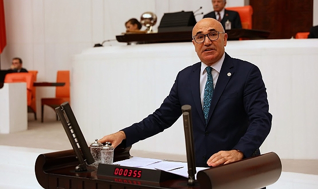 CHP’li Mahmut Tanal kanun teklifi hazırladı