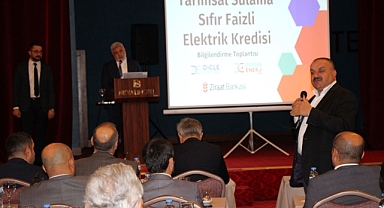 Dicle Elektrik, Şanlıurfa’da sıfır faizli tarımsal elektrik kredisini anlattı