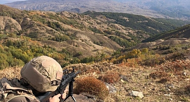 Eren Abluka Sonbahar-Kış-6 operasyonu başlatıldı