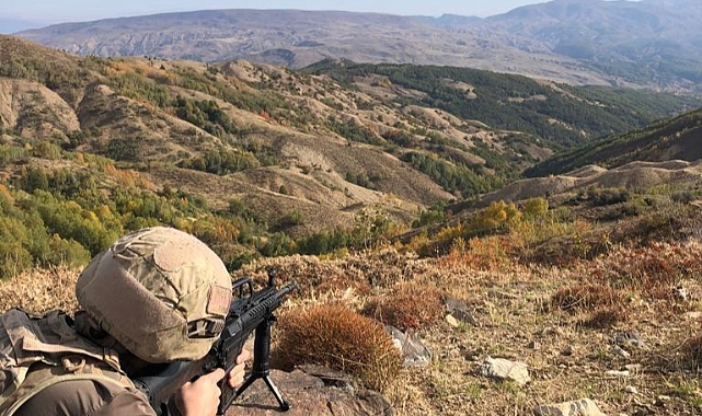 Eren Abluka Sonbahar-Kış-6 operasyonu başlatıldı