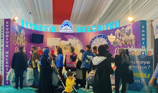 Eyyübiye Başkent’te büyük ilgi görüyor