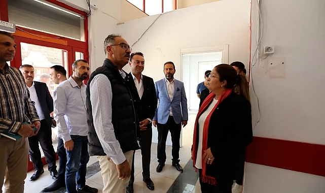 Eyyübiye Belediyesi sınav merkezi sayısını artırıyor