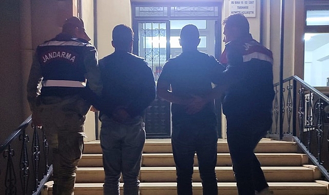 Gasp zanlısı iki kişi daha fazla kaçamadı