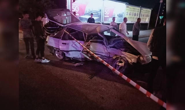 Haliliye’de feci kaza!.. Çok sayıda yaralı var