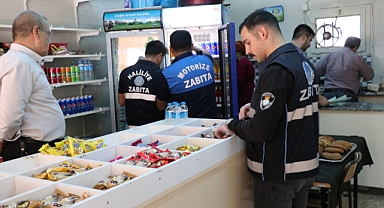 Haliliye’de gençlerin sağlığı için okul çevrelerine sıkı denetim