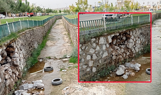 Haliliye'de tehlikenin ayak sesleri! Duvar çöküyor