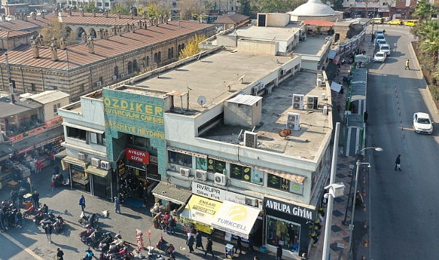 Hanlar bölgesinin önü açılıyor