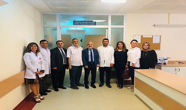  Harran Üniversitesi Hastanesi, Uyku sorunu olan hastaların umudu oldu