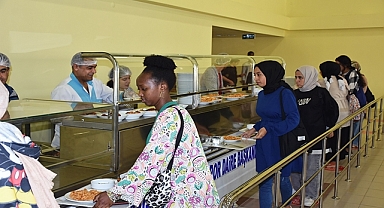 Harran Üniversitesi'nde Uluslararası Öğrenci Tanışma Toplantısı düzenlendi.